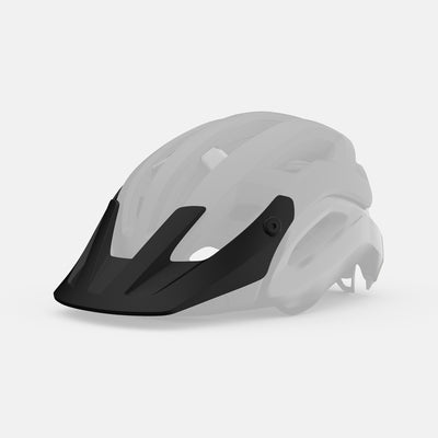 2026 GIRO Manifest Visor Unisex Mountain Bike Spare Parts in Black