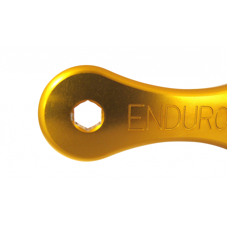 Enduro Bearings Hollowgram Crank Tool in Gold