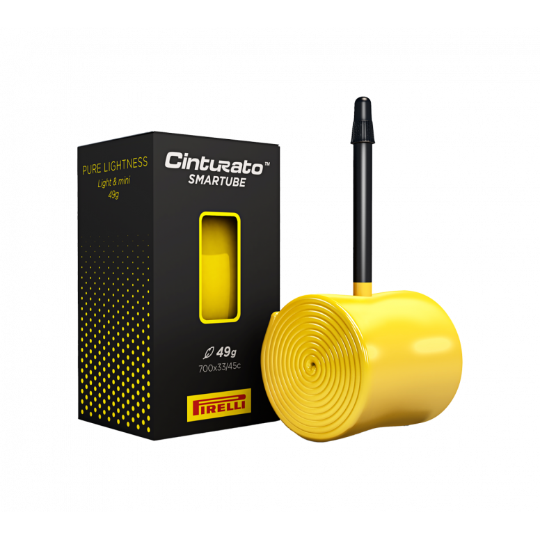 Pirelli Cinturato SmarTube Yellow / 700x33-45 / 60mm