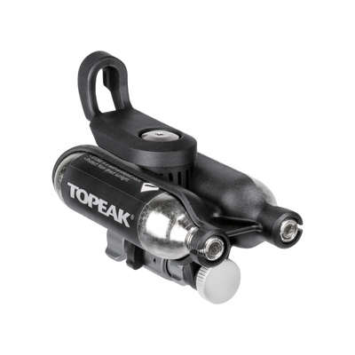 Topeak Ninja Master+ Co2 Fuelpack in Black