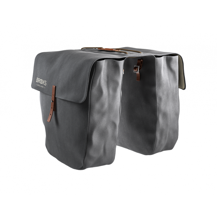 Brooks Brick Lane Panniers in Grey