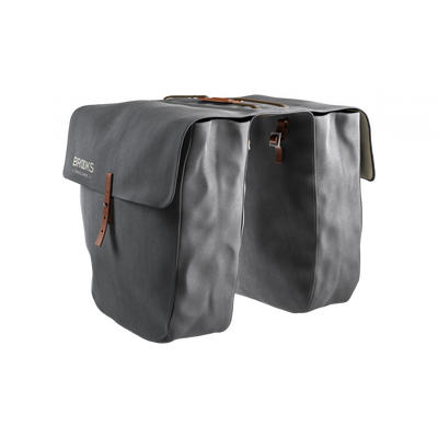 Brooks Brick Lane Panniers in Grey