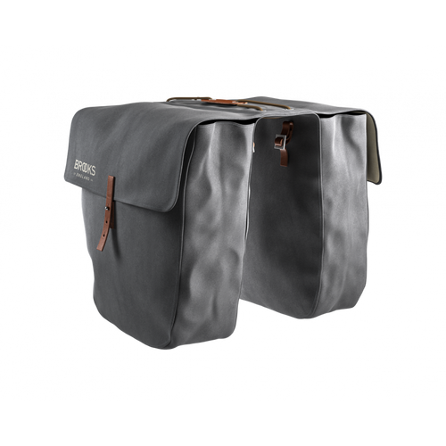 Brooks Brick Lane Panniers in Grey