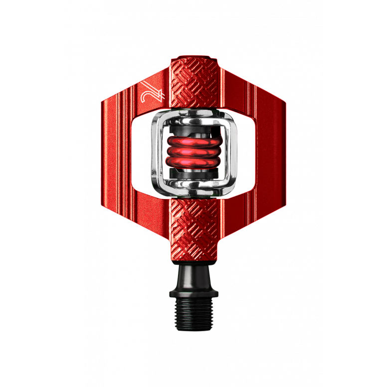 Crankbrothers Candy 2 in Red