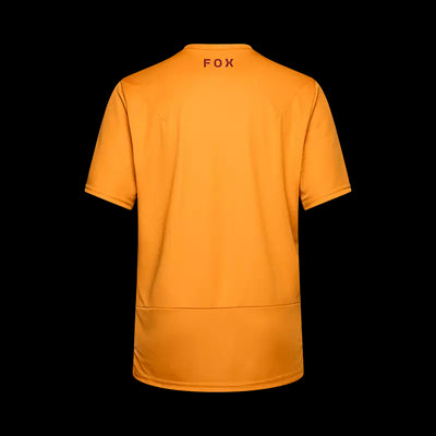 Fox Racing Ranger Short Sleeve Fox Head Jersey in Caramel