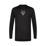 Fox Racing Ranger Long Sleeve Fox Head Jersey in Black
