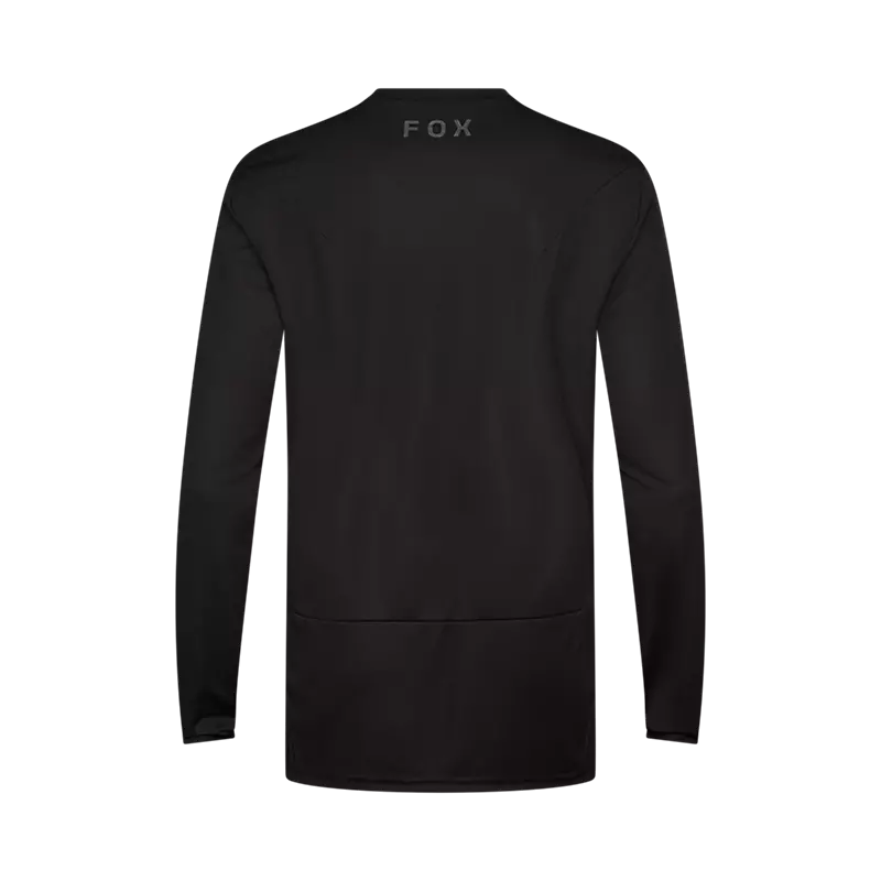 Fox Racing Ranger Long Sleeve Fox Head Jersey in Black