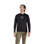 Fox Racing Ranger Long Sleeve Fox Head Jersey in Black