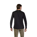 Fox Racing Ranger Long Sleeve Fox Head Jersey in Black