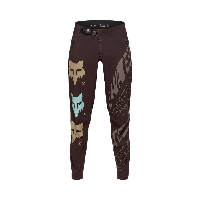 FOX Racing Flexair Elevated Mountain Bike Pants in Cocoa Brown