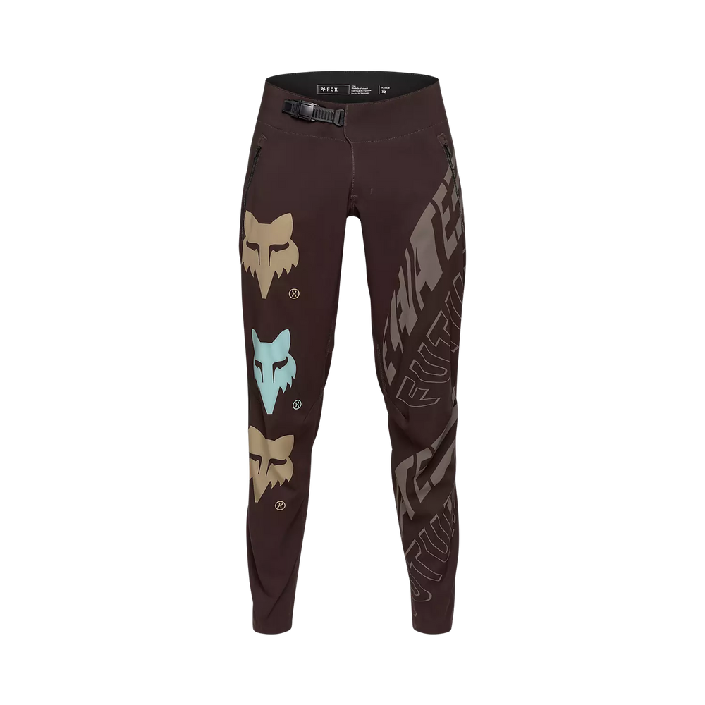 FOX Racing Flexair Elevated Mountain Bike Pants in Cocoa Brown