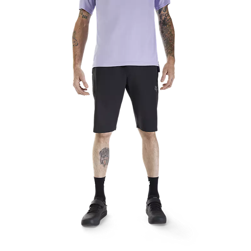 Fox Racing Ranger Shorts With Liner in Black