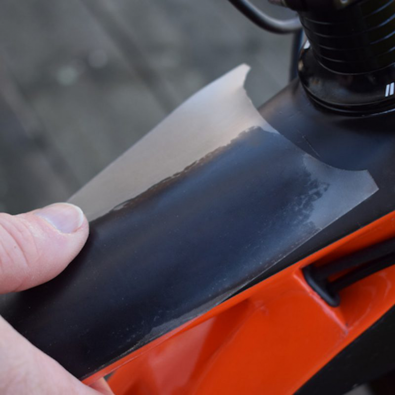Bike Shield Full Oversize Kit in Clear