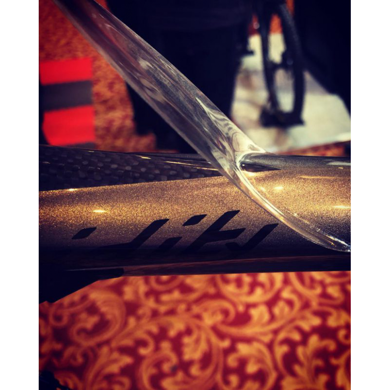 Bike Shield Full Oversize Kit in Clear