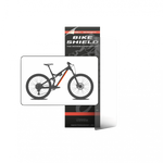 Bike Shield Tube Shield Large Kit in Clear