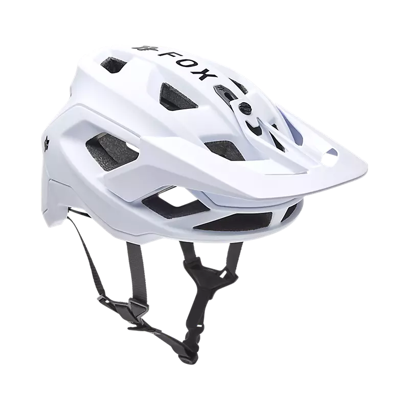 Fox Racing Speedframe Solid Helmet in White