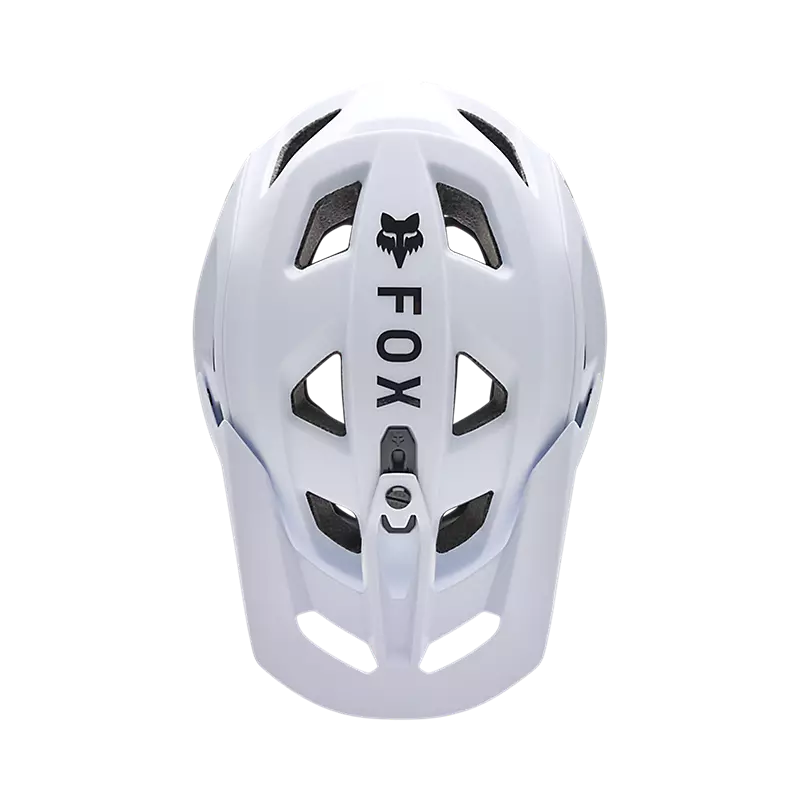 Fox Racing Speedframe Solid Helmet in White