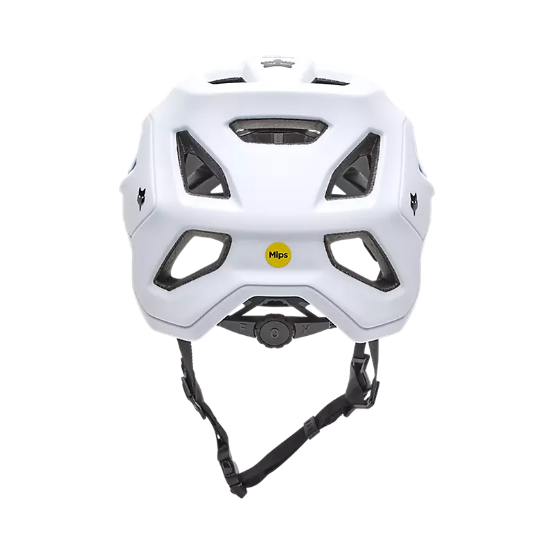 Fox Racing Speedframe Solid Helmet in White