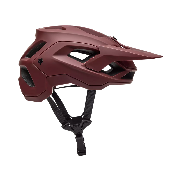 Fox Racing Speedframe Solid MIPS Mountain Bike Helmet in Rust Brown