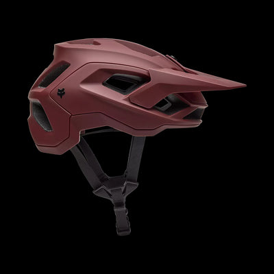 Fox Racing Speedframe Solid MIPS Mountain Bike Helmet in Rust Brown