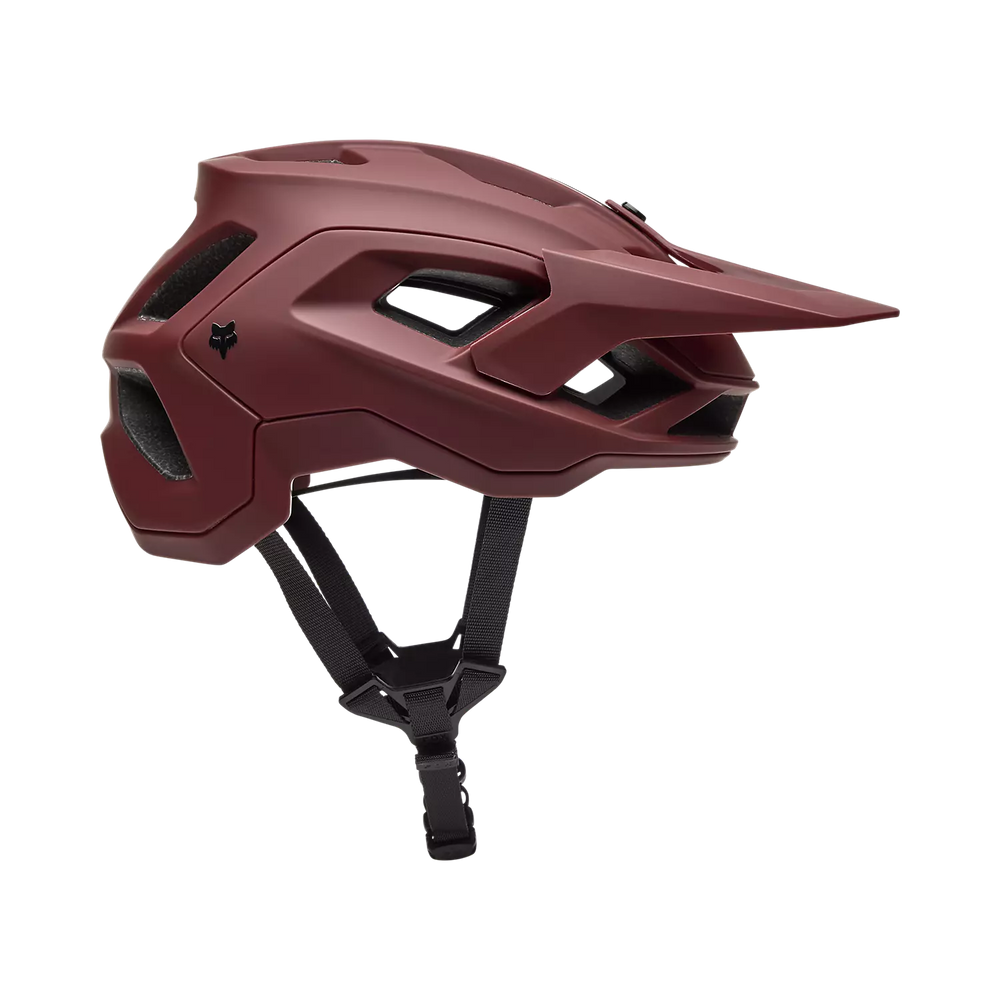 Fox Racing Speedframe Solid MIPS Mountain Bike Helmet in Rust Brown