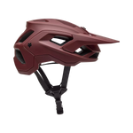 Fox Racing Speedframe Solid MIPS Mountain Bike Helmet in Rust Brown