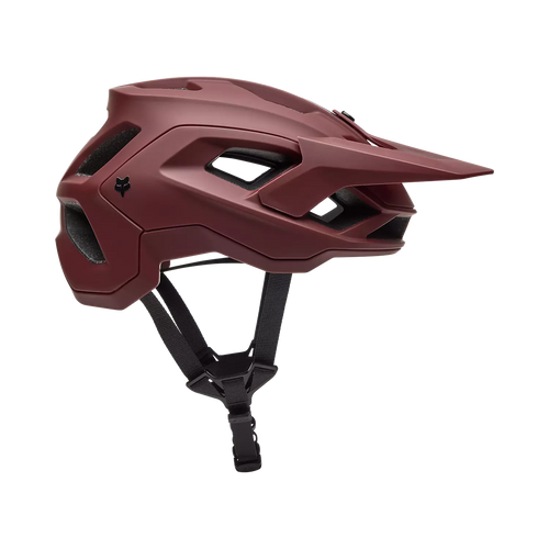 Fox Racing Speedframe Solid MIPS Mountain Bike Helmet in Rust Brown