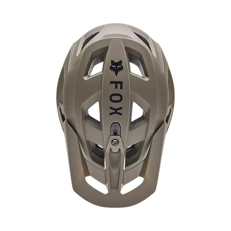 Fox Racing Speedframe Solid Helmet in Military