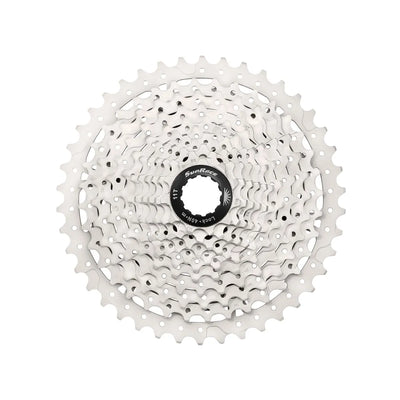 SunRace CSMS3 10 Speed Wide Ratio Cassette in Silver