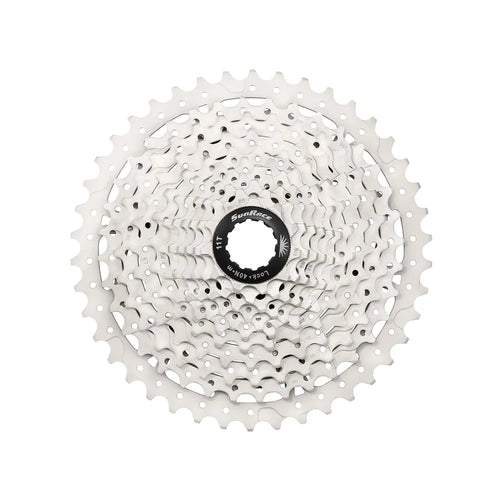 SunRace CSMS3 10 Speed Wide Ratio Cassette in Silver