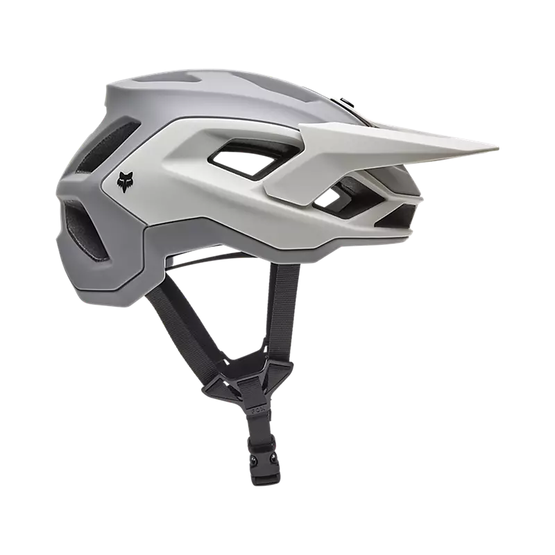 Fox Racing Speedframe 5050 Helmet in Light Grey