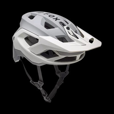 Fox Racing Speedframe 5050 Helmet in Light Grey