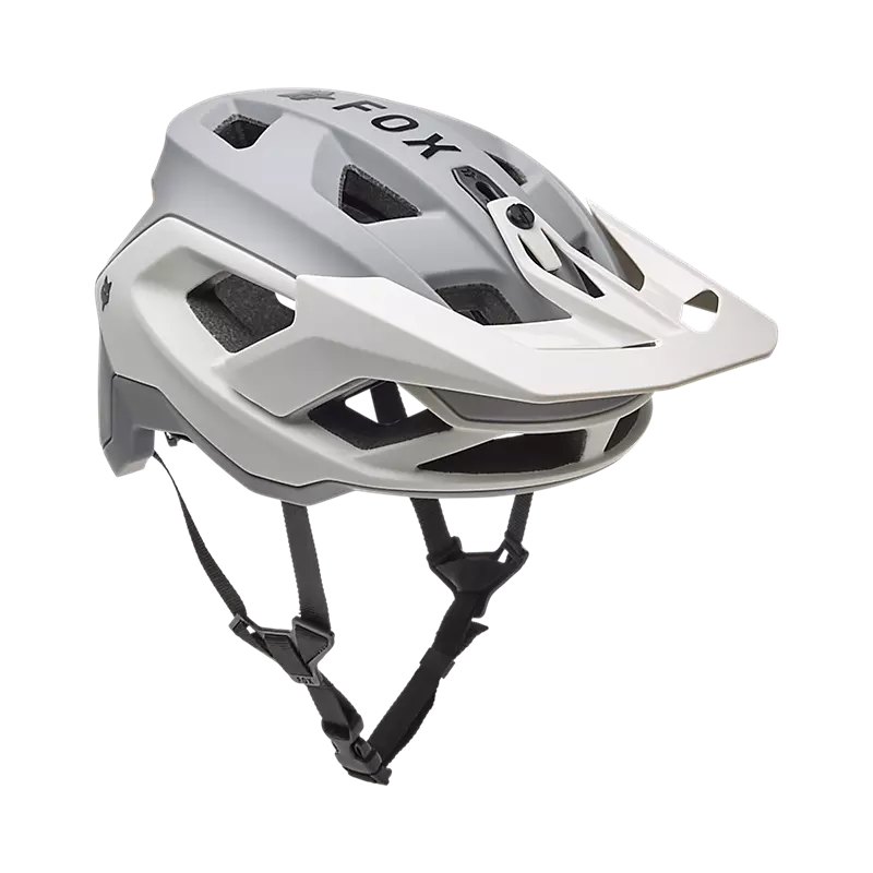 Fox Racing Speedframe 5050 Helmet in Light Grey