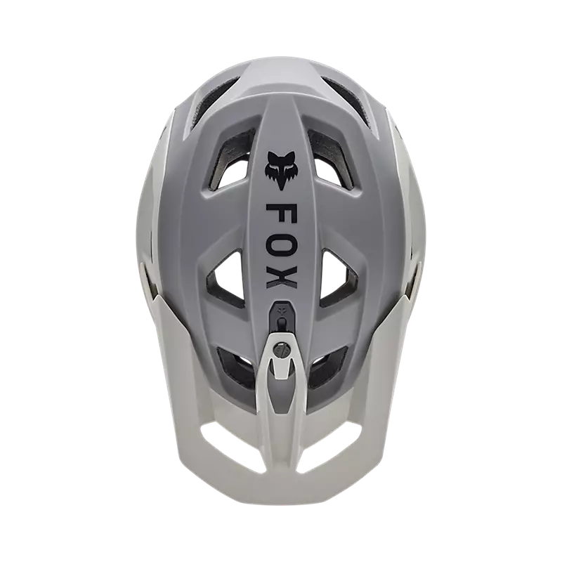 Fox Racing Speedframe 5050 Helmet in Light Grey