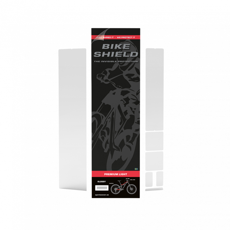 Bike Shield Premium Light Kit in Clear