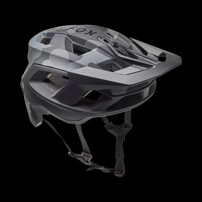Fox Racing Speedframe Camo Mountain Bike Helmet in Black Camouflage