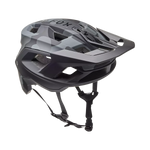 Fox Racing Speedframe Camo Mountain Bike Helmet in Black Camouflage