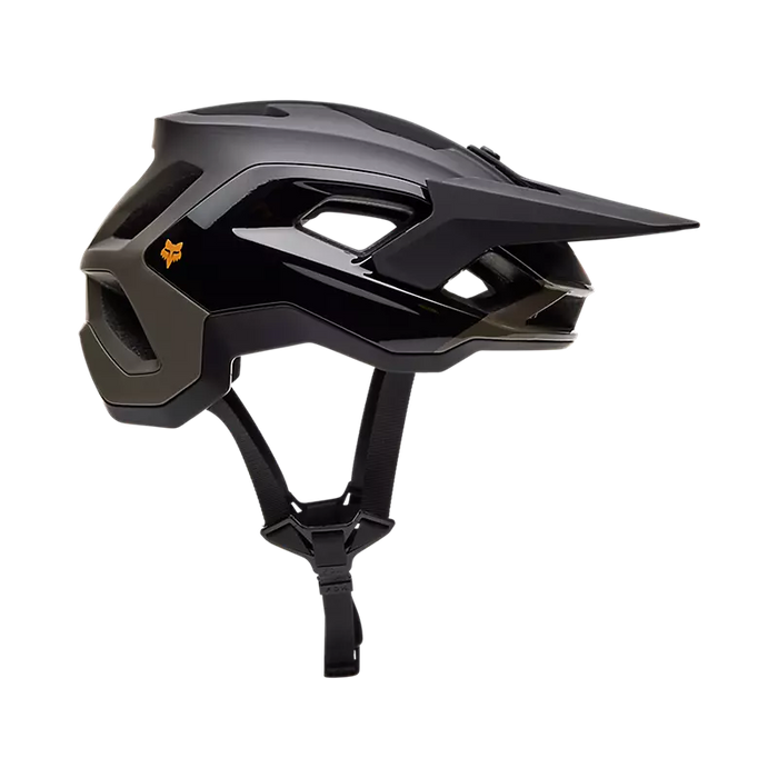 Fox Racing Speedframe Pro Backfade Helmet in Black