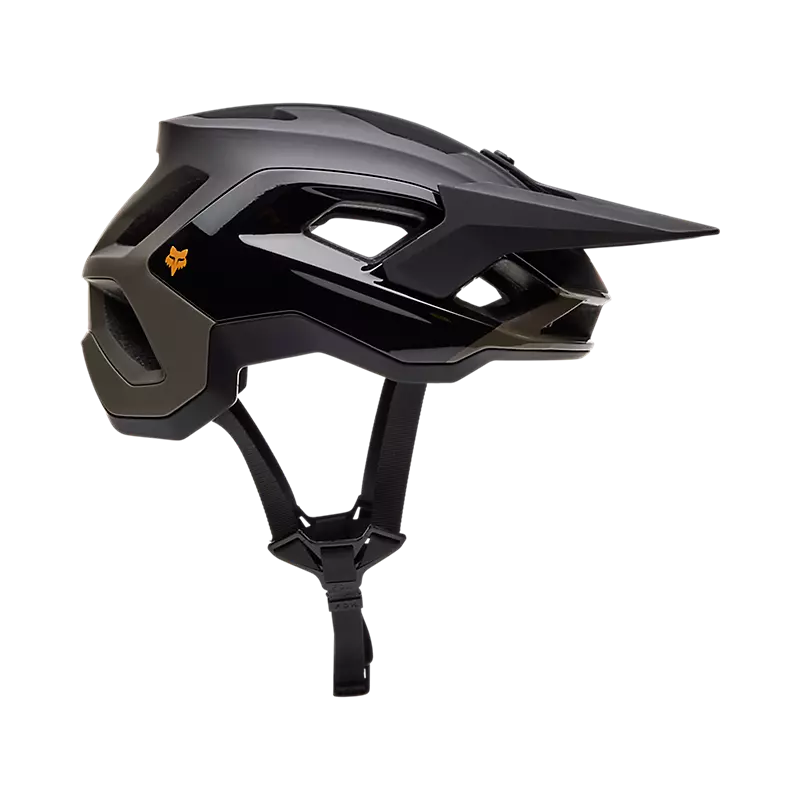 Fox Racing Speedframe Pro Backfade Helmet in Black