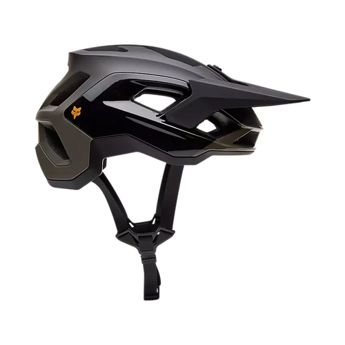 Fox Racing Speedframe Pro Backfade Helmet in Black