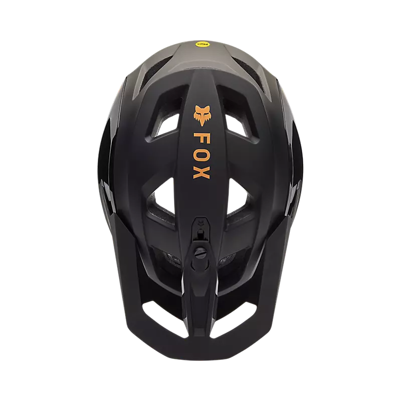 Fox Racing Speedframe Pro Backfade Helmet in Black