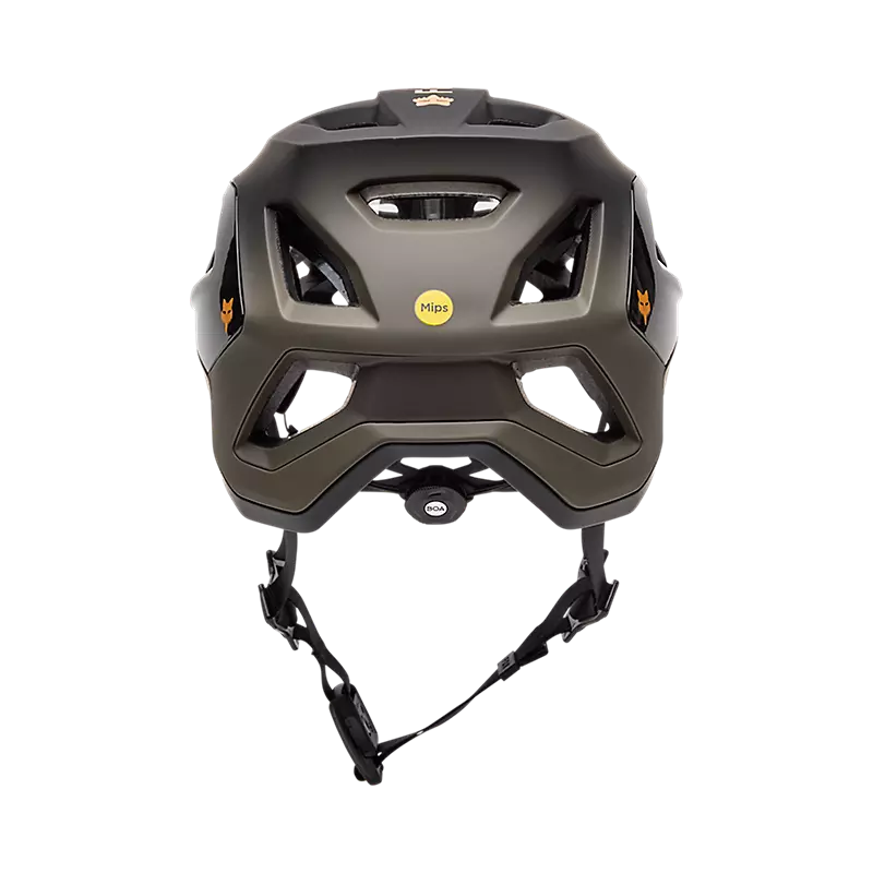 Fox Racing Speedframe Pro Backfade Helmet in Black