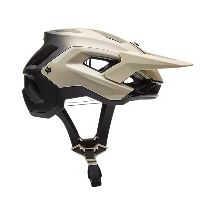 Fox Racing Speedframe Pro Backfade Helmet in Cream
