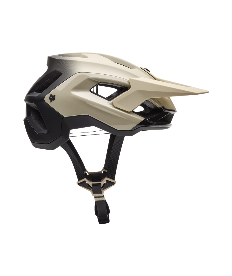 Fox Racing Speedframe Pro Backfade Helmet in Bronze