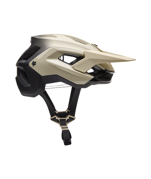 Fox Racing Speedframe Pro Backfade Helmet in Bronze