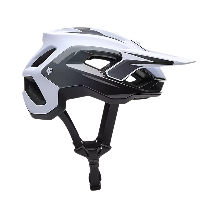Fox Racing Speedframe Pro Defy Helmet in Pewter