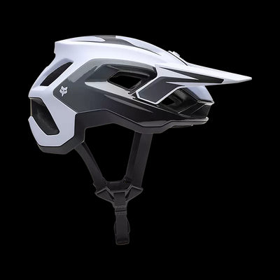 Fox Racing Speedframe Pro Defy Helmet in Pewter