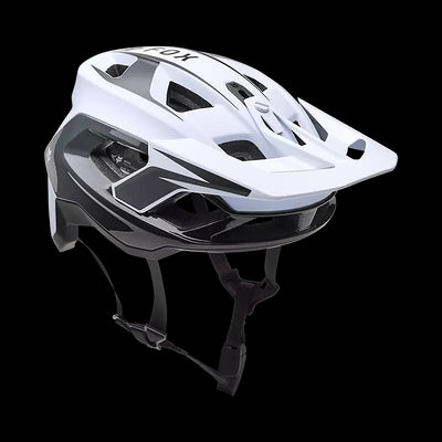 Fox Racing Speedframe Pro Defy Helmet in Pewter