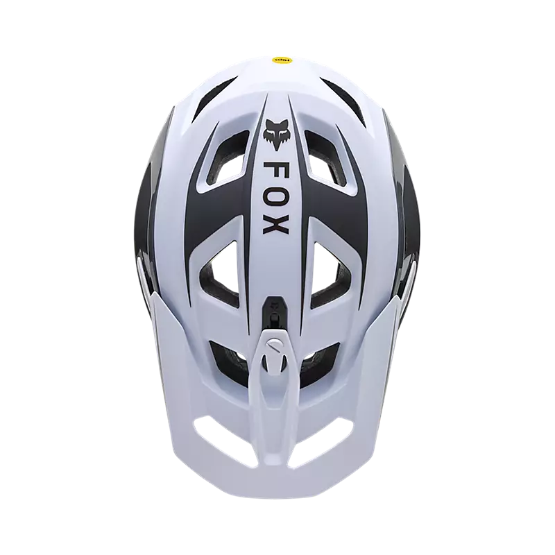 Fox Racing Speedframe Pro Defy Helmet in Pewter