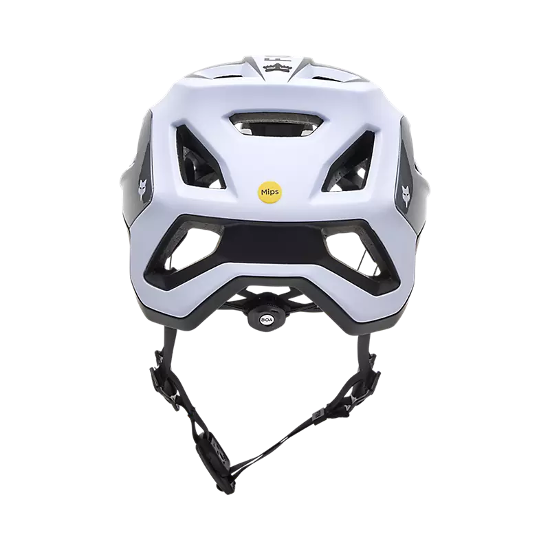 Fox Racing Speedframe Pro Defy Helmet in Pewter